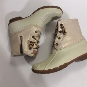 Sperry Rain Boots 7 M